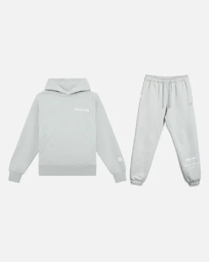 Back Logo Tracksuit Slate