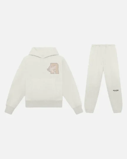 College Team Tracksuit Oatmeal