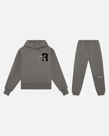 College Team Grey Tracksuit
