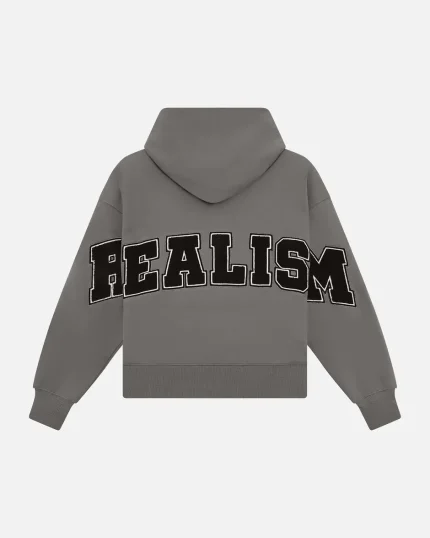 Realism College Team Grey Tracksuit