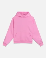Court Boxy Pink Hoodie