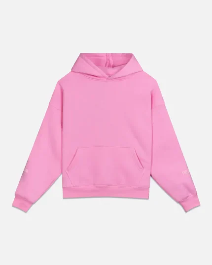 Court Boxy Pink Hoodie