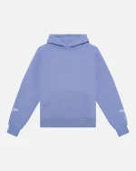 Realism Court Boxy Purple Hoodie