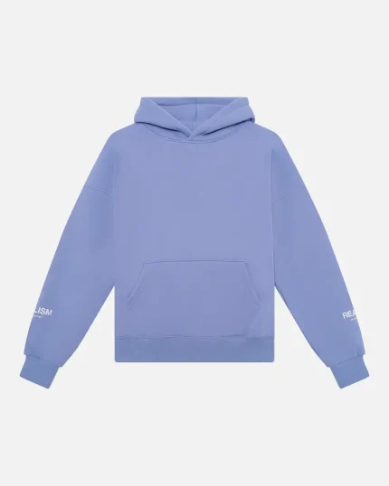 Realism Court Boxy Purple Hoodie