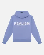 Realism Court Boxy Purple Hoodie