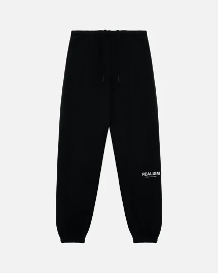 Realism Court Boxy Sweatpant Black