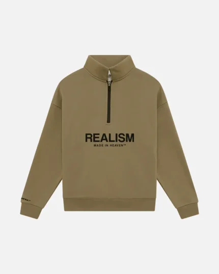 Realism Elite Half Zip Jumper