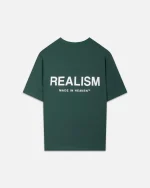 Realism Pine Green Tee