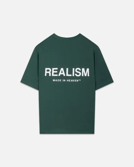 Realism Pine Green Tee