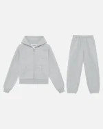 Realism Legacy Zip Grey Tracksuit