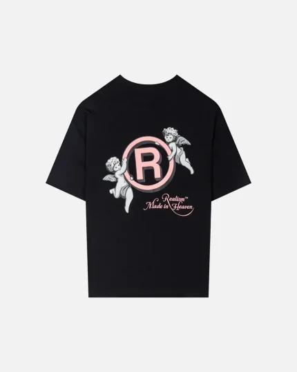 Realism Heaven Tee Black
