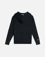 Radiant Knit Grey Hoodie