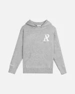 Realism Radiant Knit Grey Hoodie