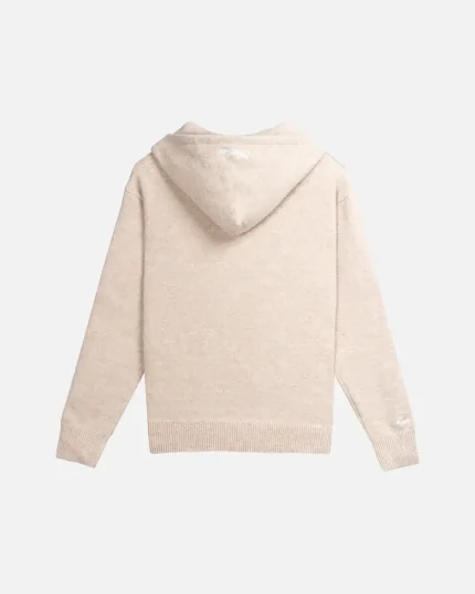 Realism Radiant Knit Hoodie Sand
