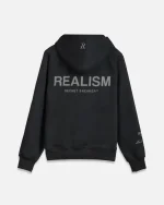 Realism Radiant Zip Hoodie Black