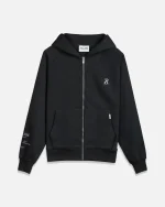 Realism Radiant Zip Hoodie Black