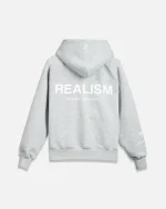 Realism Radiant Zip Grey Hoodie