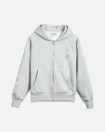Realism Radiant Zip Grey Hoodie