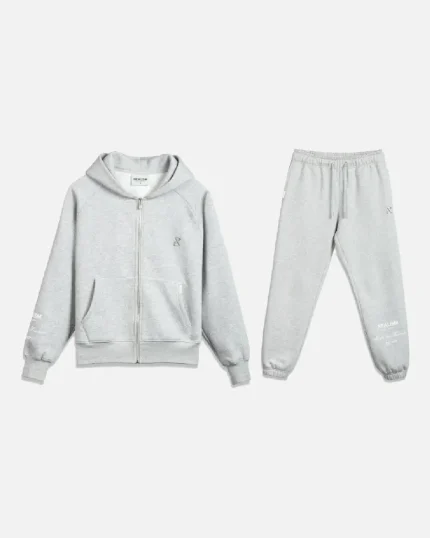 Realism Radiant Grey Marle Tracksuit