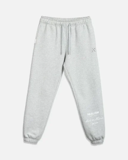 Radiant Grey Marle Sweatpant