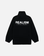 Realism Sherpa Jacket Black