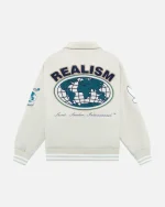 Realism Worldwide Coaches Jacket Wheat