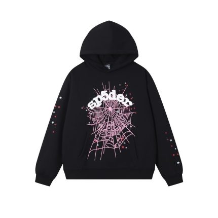 New Ww Sp5der Hoodie Black
