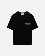 Realism Jet Black T-Shirt