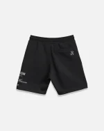 Realism Shorts Royal Black