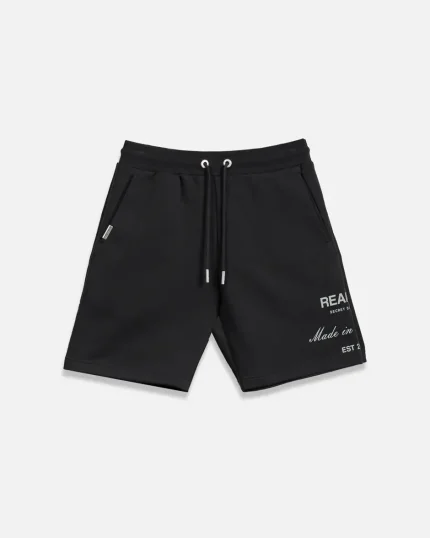 Realism Shorts Royal Black