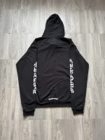 Chrome Hearts Blouson Zip Up Hoodie Black