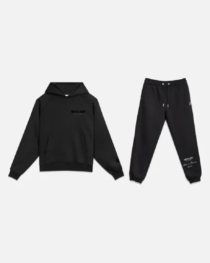 Back Logo Tracksuit Obsidian