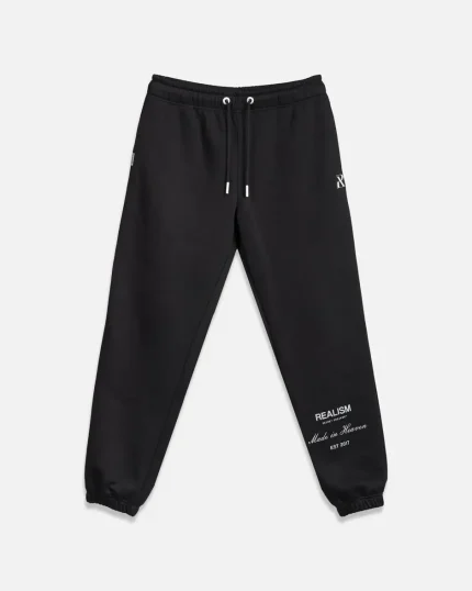 Realism Back Logo Sweatpant Obsidian